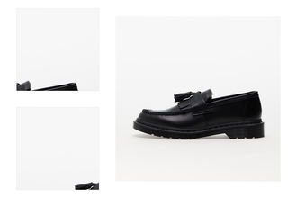 Dr. Martens Adrian Mono Tassel Loafer Black Smooth 4