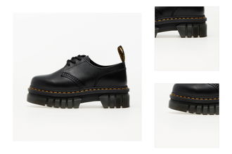 Dr. Martens Audrick 3-Eye Shoe 3 Eye Shoe Black 3