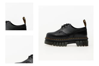 Dr. Martens Audrick 3-Eye Shoe 3 Eye Shoe Black 4