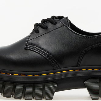 Dr. Martens Audrick 3-Eye Shoe 3 Eye Shoe Black 5