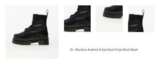 Dr. Martens Audrick 8-Eye Boot 8 Eye Boot Black 1