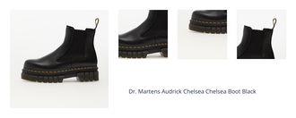 Dr. Martens Audrick Chelsea Chelsea Boot Black 1