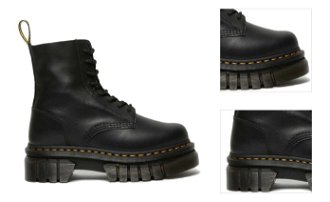 Dr. Martens Audrick Leather Platfrom Boots 3