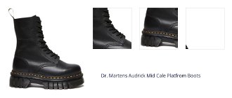 Dr. Martens Audrick Mid Cale Platfrom Boots 1