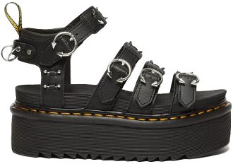 Dr. Martens Blaire Piercing Leather Platform Sandals