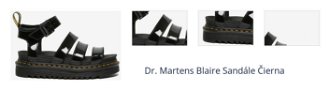 Dr. Martens Blaire Sandále Čierna 1