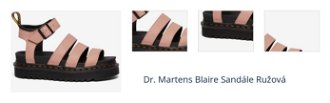 Dr. Martens Blaire Sandále Ružová 1