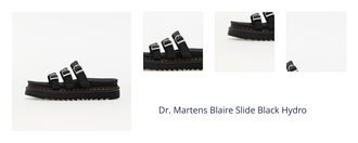 Dr. Martens Blaire Slide Black Hydro 1