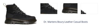 Dr. Martens Boury Leather Casual Boots 1