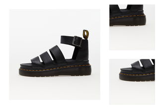 Dr. Martens Clarissa II Quad 3 Strap Sandal Black Milled Nappa 3