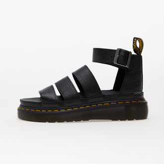 Dr. Martens Clarissa II Quad 3 Strap Sandal Black Milled Nappa 2