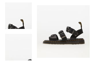 Dr. Martens Gryphon Alt 2 Strap Sandal Black Buttero 4