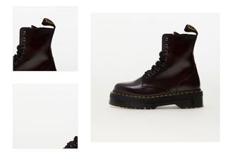 Dr. Martens Jadon 8 Eye Boot Burgundy 4