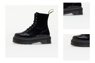 Dr. Martens Jadon Polished Smooth Black 3