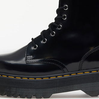 Dr. Martens Jadon Polished Smooth Black 5