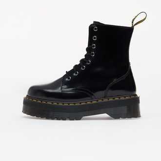 Dr. Martens Jadon Polished Smooth Black 2