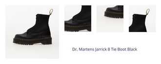 Dr. Martens Jarrick 8 Tie Boot Black 1