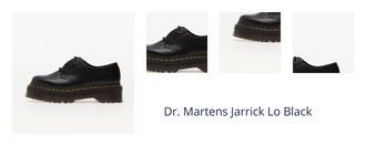 Dr. Martens Jarrick Lo Black 1