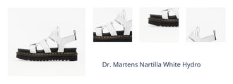 Dr. Martens Nartilla White Hydro 1