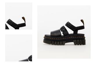 Dr. Martens Ricki 3-Strap Sandal Black 4