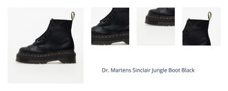 Dr. Martens Sinclair Jungle Boot Black 1