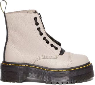 Dr. Martens Sinclair Milled Nappa Leather Platform Boots