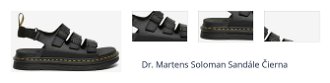 Dr. Martens Soloman Sandále Čierna 1