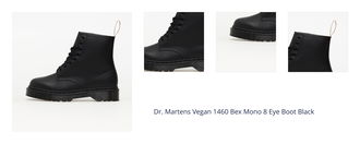 Dr. Martens Vegan 1460 Bex Mono 8 Eye Boot Black 1