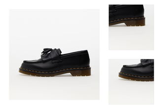 Dr. Martens Vegan Adrian Tassel Loafer Black Felix Rub Off 3