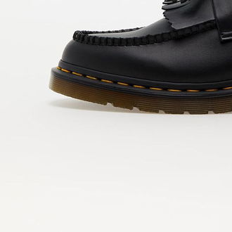 Dr. Martens Vegan Adrian Tassel Loafer Black Felix Rub Off 8