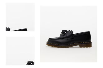 Dr. Martens Vegan Adrian Tassel Loafer Black Felix Rub Off 4