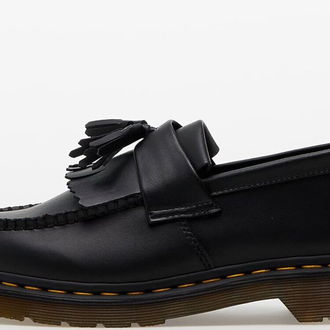 Dr. Martens Vegan Adrian Tassel Loafer Black Felix Rub Off 5