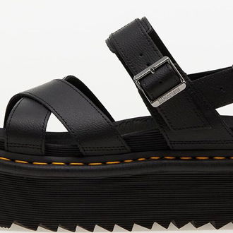 Dr. Martens Voss Ii Quad Cross Strap Sandal Black Athena 5