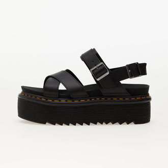 Dr. Martens Voss Ii Quad Cross Strap Sandal Black Athena 2