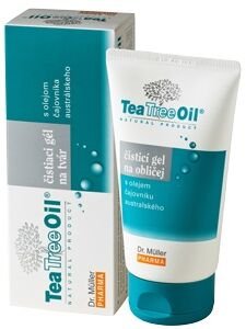Dr. Müller Pharma Tea Tree Oil ČISTIACI GÉL NA TVÁR 150 ml