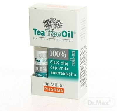 Dr. Müller Tea Tree Oil 100 % čistý ROLL-ON