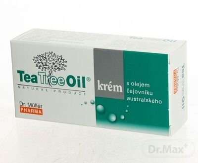 Dr. Müller Tea Tree Oil krém NA AKNE