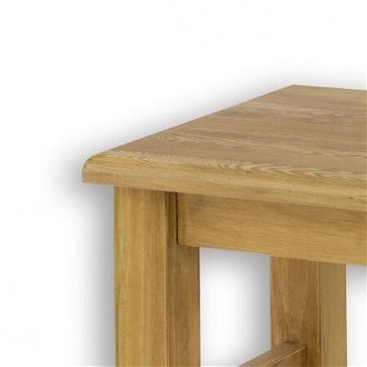 Drevená stolička / stolík sil 21 - k02 tmavá borovica 6