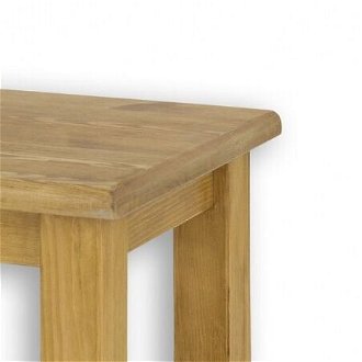 Drevená stolička / stolík sil 21 - k02 tmavá borovica 7