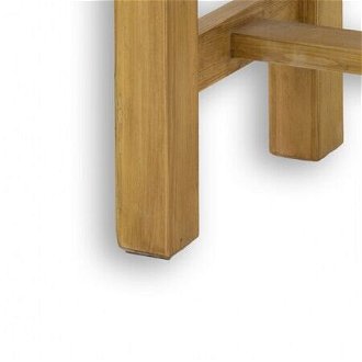 Drevená stolička / stolík sil 21 - k02 tmavá borovica 8