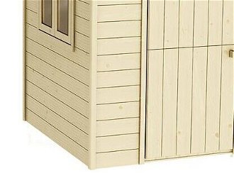 Drevený detský domček EUGENIE 256x127x162 cm 8