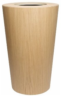 Drevený samozavlažovací kvetináč ARC, vysoký, viac variantov - Hobby Flower Farba: světlý dub