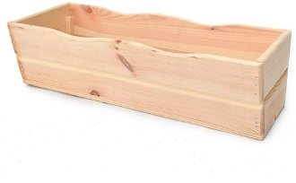 Drevený truhlík 64 cm Prírodné drevo,Drevený truhlík 64 cm Prírodné drevo