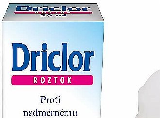 DRICLOR Solution roll-on 20 ml 6