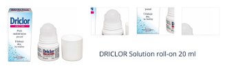 DRICLOR Solution roll-on 20 ml 1