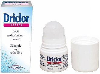 DRICLOR Solution roll-on 20 ml 2