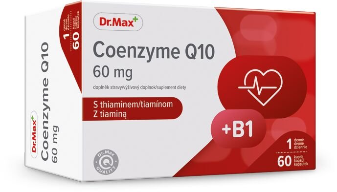 Dr.Max Coenzyme Q10 s tiamínom