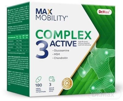 DR.MAX COMPLEX 3 AKTIV 180TBL