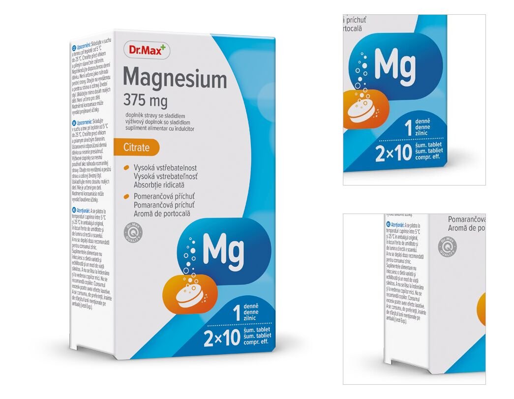 Dr.Max Magnesium 375 mg 8