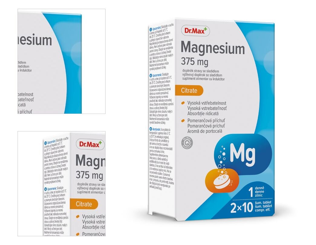 Dr.Max Magnesium 375 mg 9